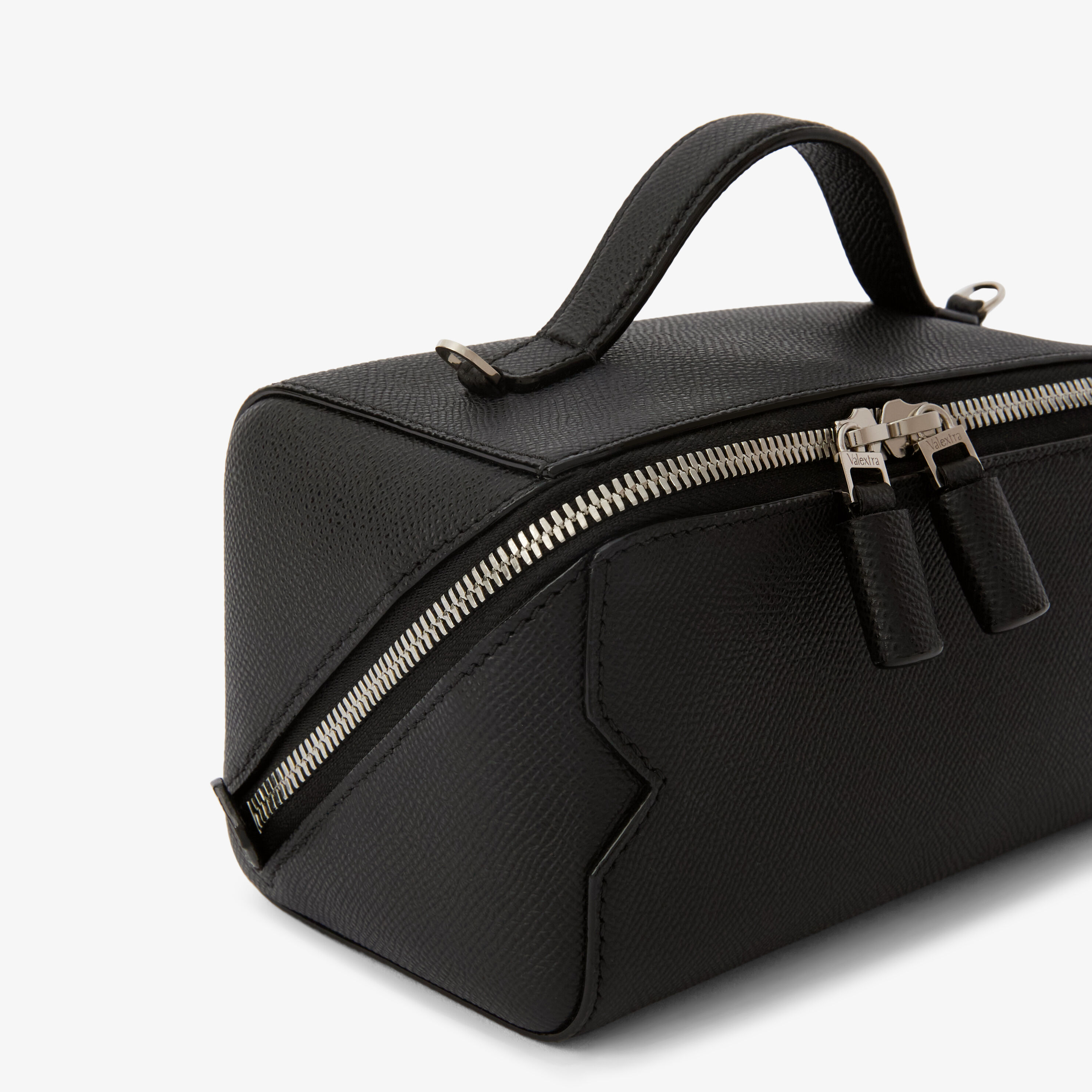 Valextra 黒 レザー ケース MugisunValextra ブラック レザー キーケース MugisunValextra