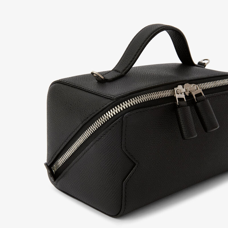 V-Line Crossbody Vanity Bag -  - Vitello Millepunte Soft - Valextra - 3