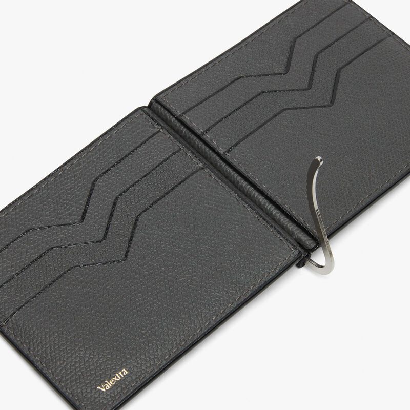 Simple Grip - Smokey Grey - Millepunte calf leather - Valextra - 2