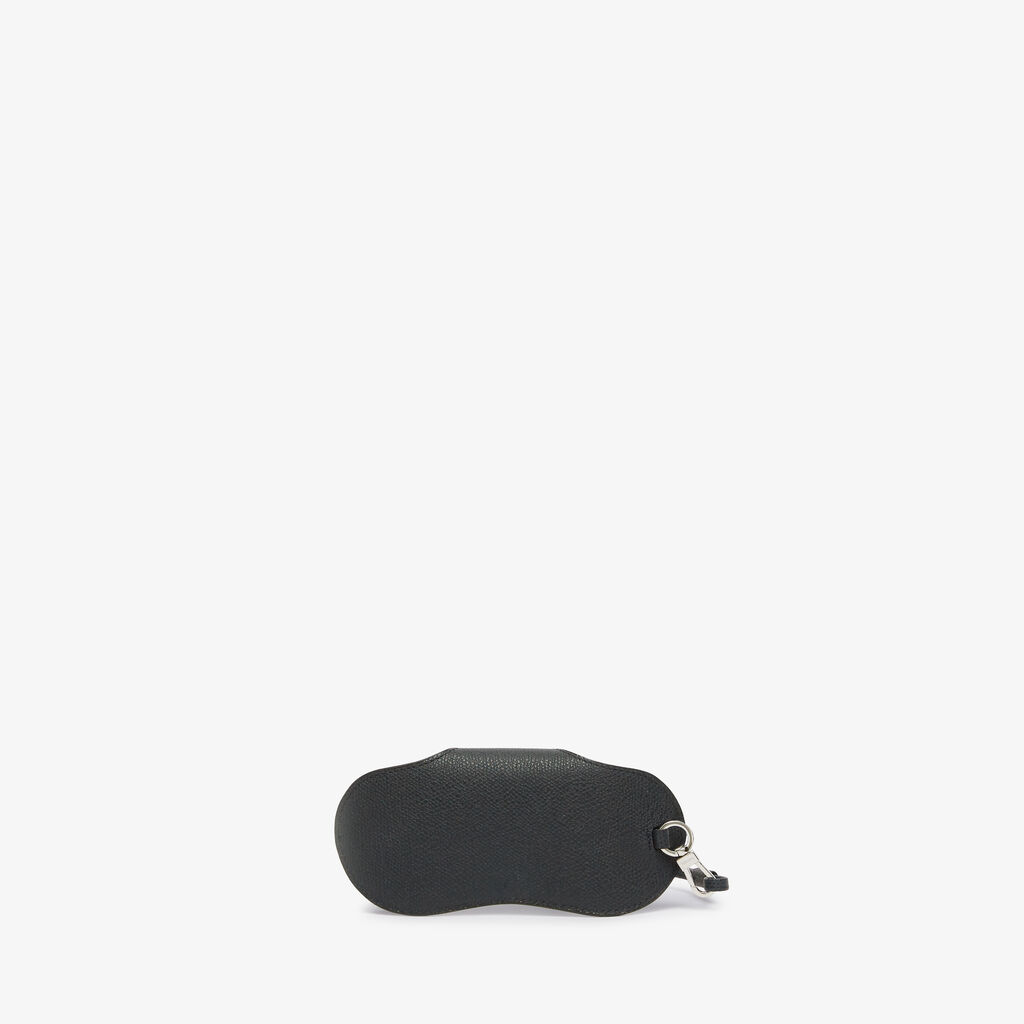 Glasses Case With Lanyard - Night Blue - Vitello VS - Valextra - 4