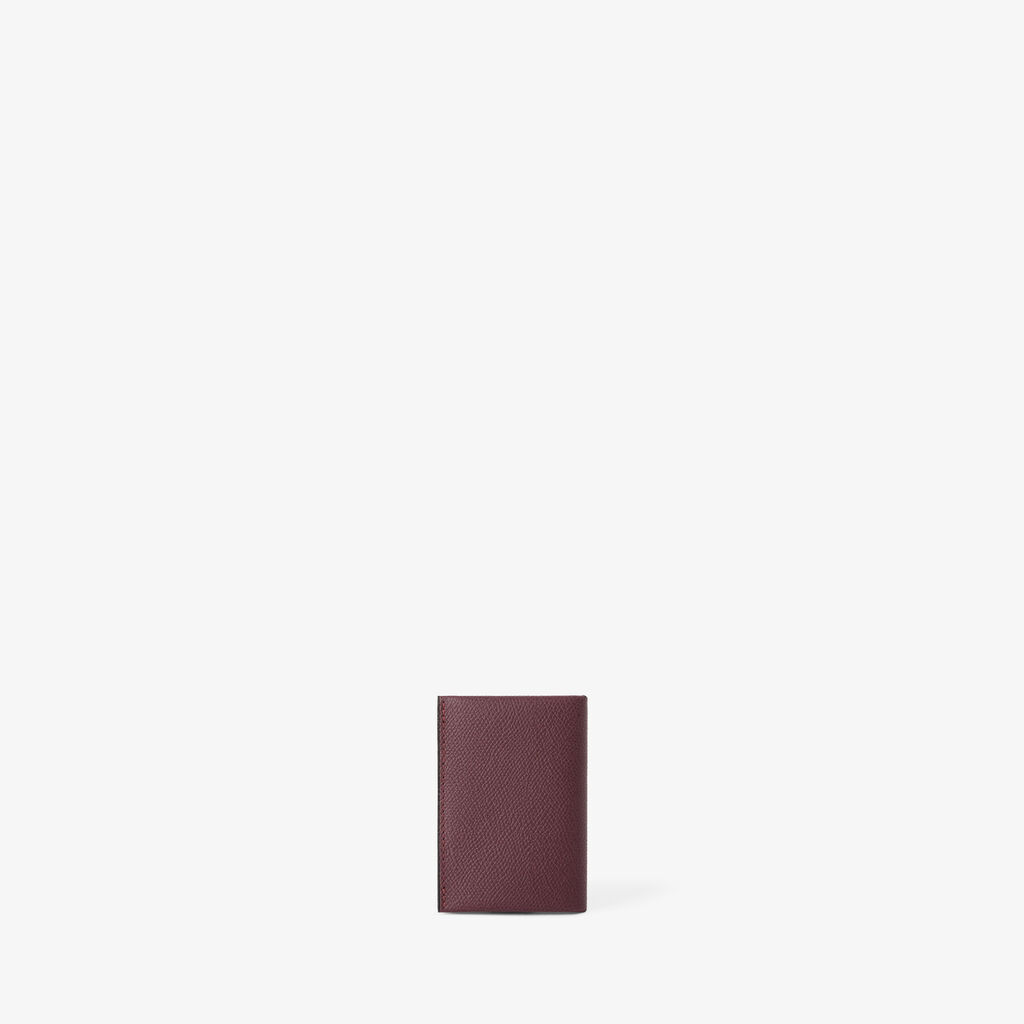 Card Case With Button -  - Millepunte calf leather - Valextra - 3