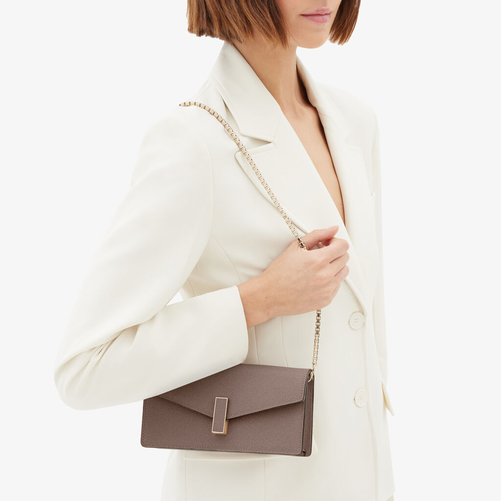 Iside clutch - - Millepunte calf leather - Valextra - 2