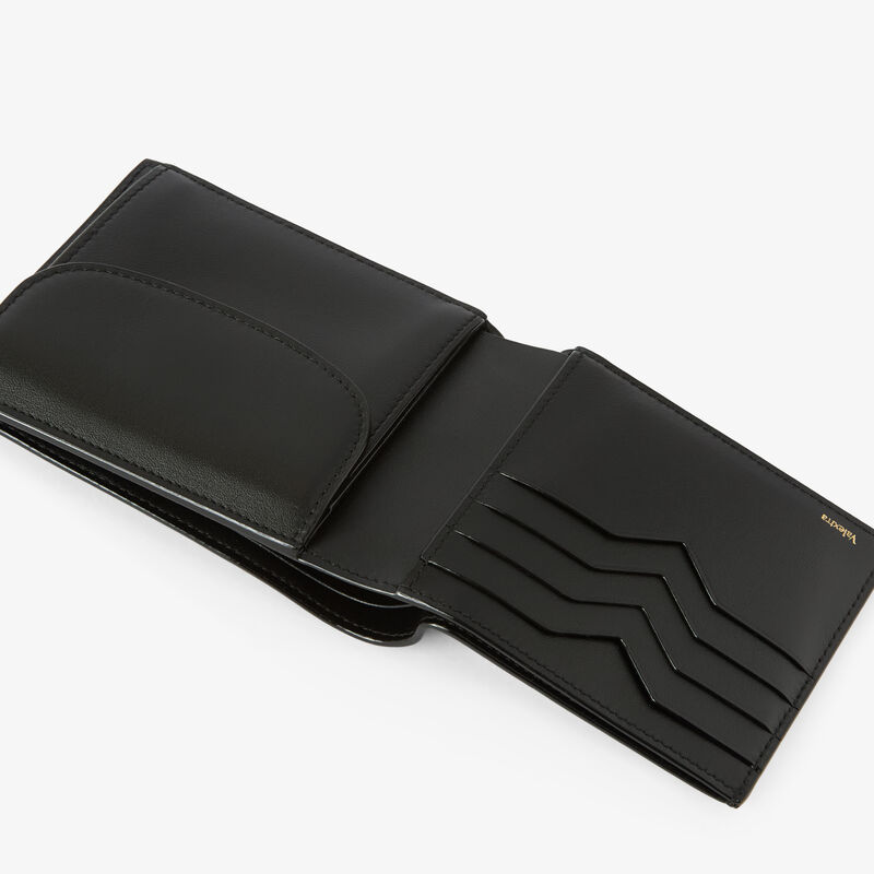 Sublime Wallet 4Cc With Coin Holder -  - Vitello Sasha - Valextra - 2