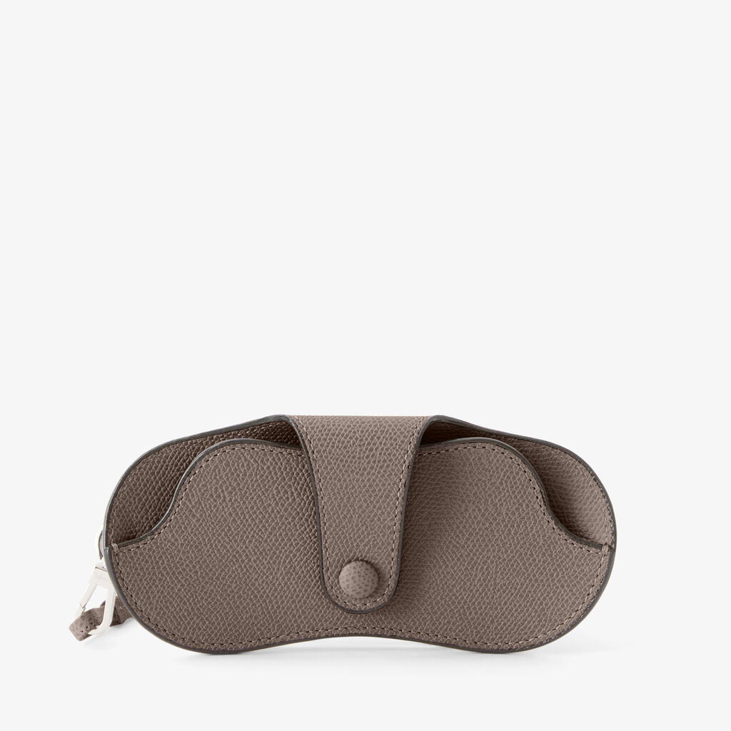Glasses Case With Lanyard - - Millepunte calf leather - Valextra - 5