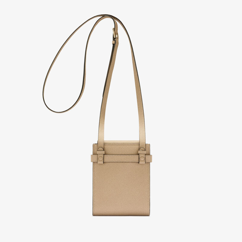 Brera B-Tracollina Slim Crossbody Micro Bag -  - Vitello VS - Valextra - 5