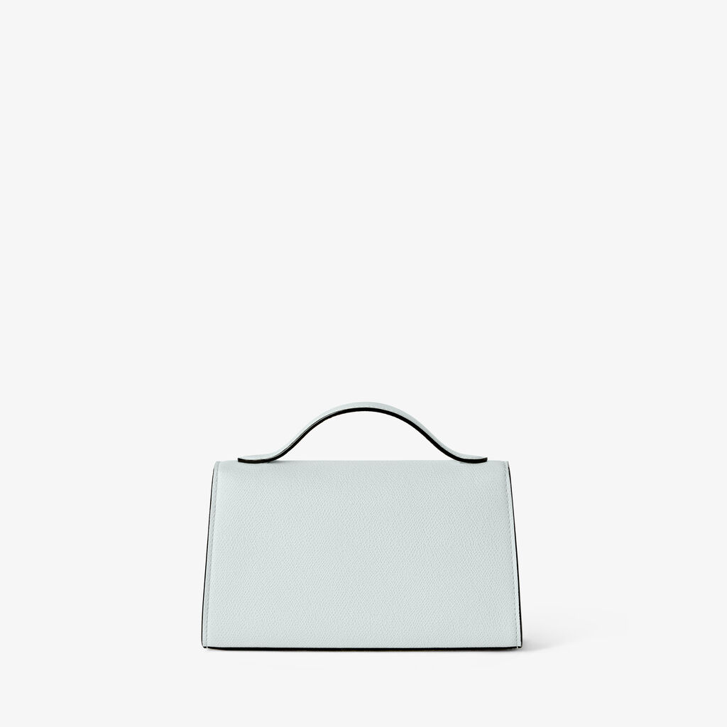 Iside T&igrave;n Top Handle Bag -  - Millepunte calf leather - Valextra - 8