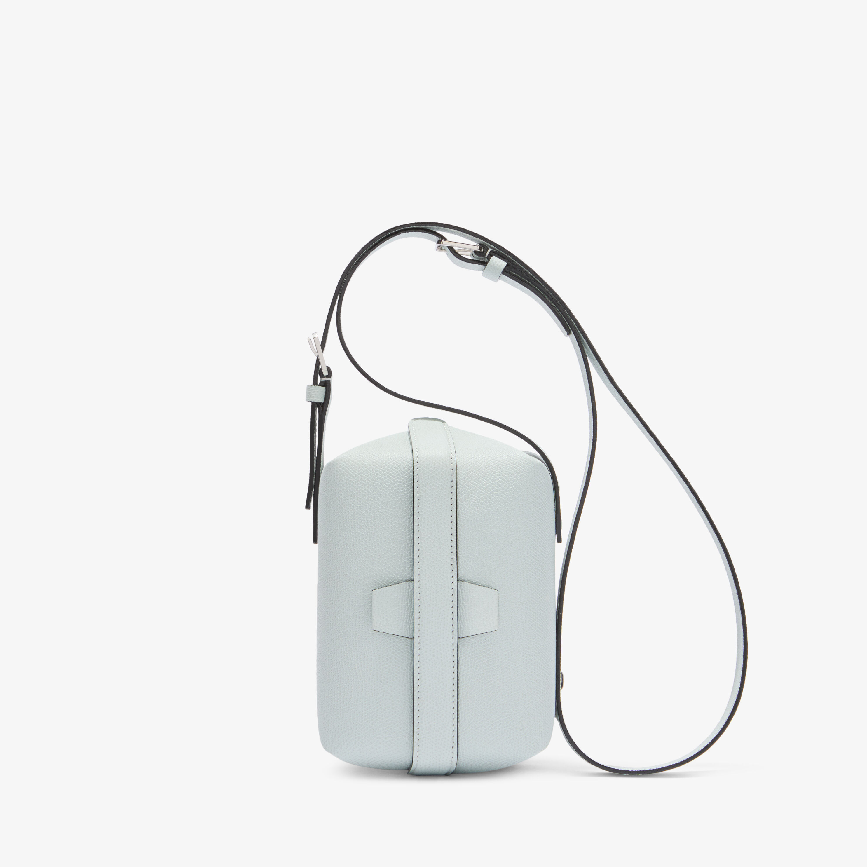 Millepunte calf leather Tric Trac Bag in BIC | Valextra