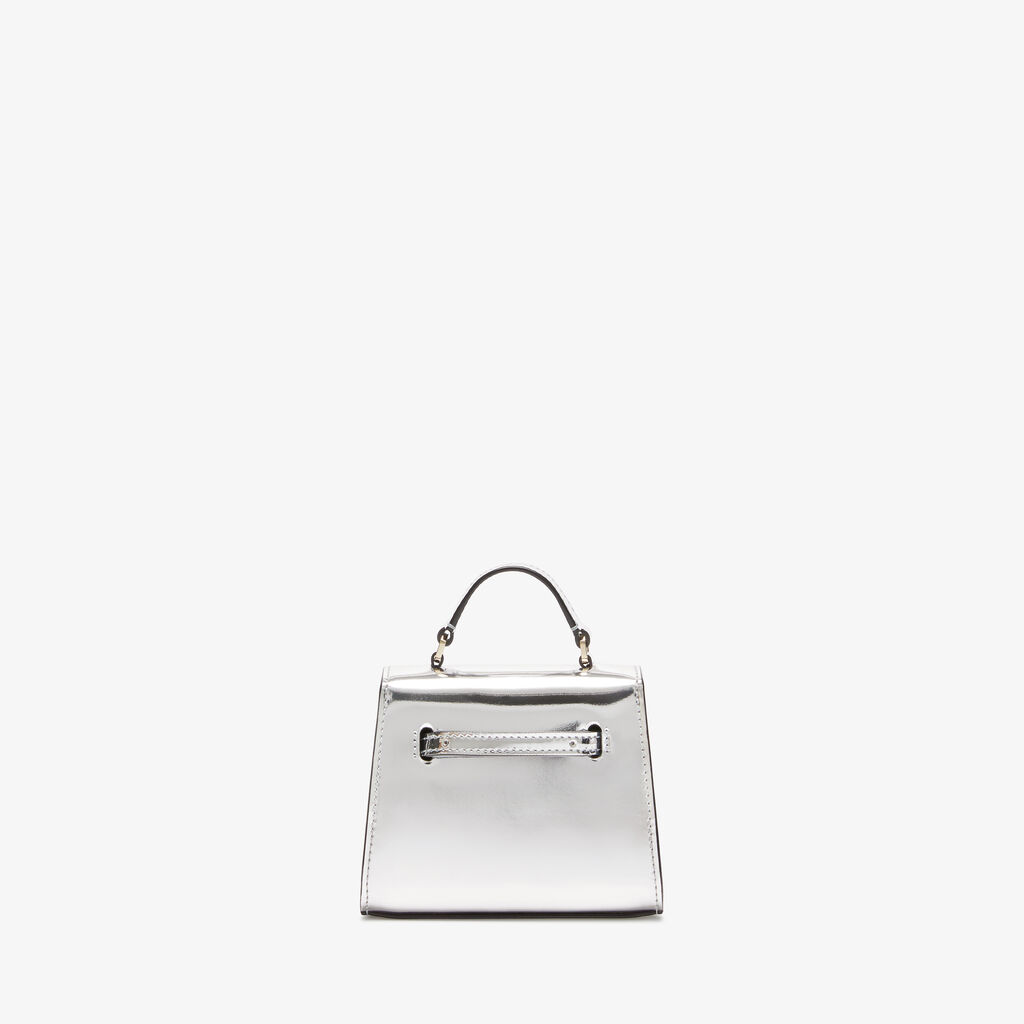 Iside Mirror Belt Bag - - Vitello Specchio - Valextra - 5