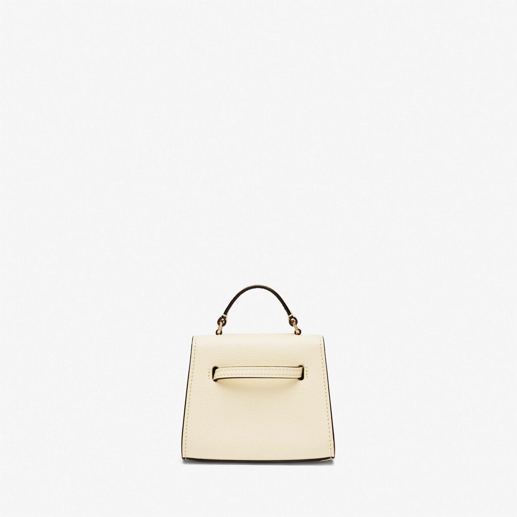Iside Belt Bag - Pergamena White - Vitello VS - Valextra - 5