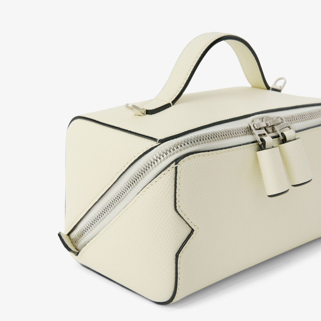 V-Line Crossbody Vanity Bag -  - Vitello Millepunte Soft - Valextra - 3