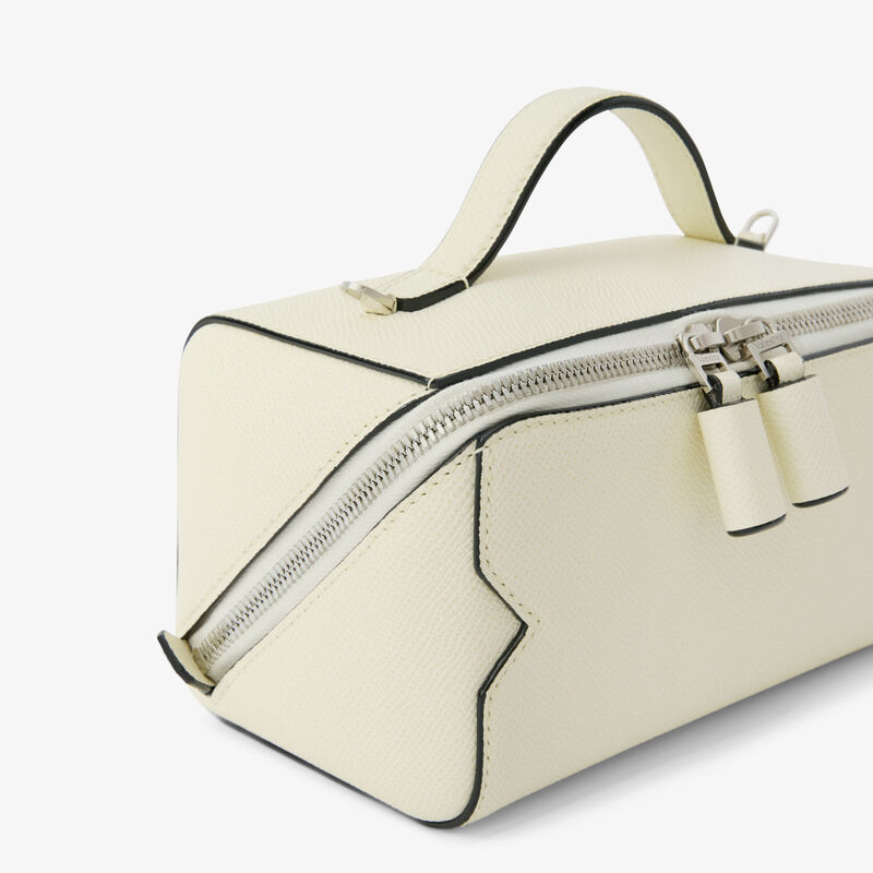 V-Line Crossbody Vanity Bag -  - Vitello Millepunte Soft - Valextra - 3