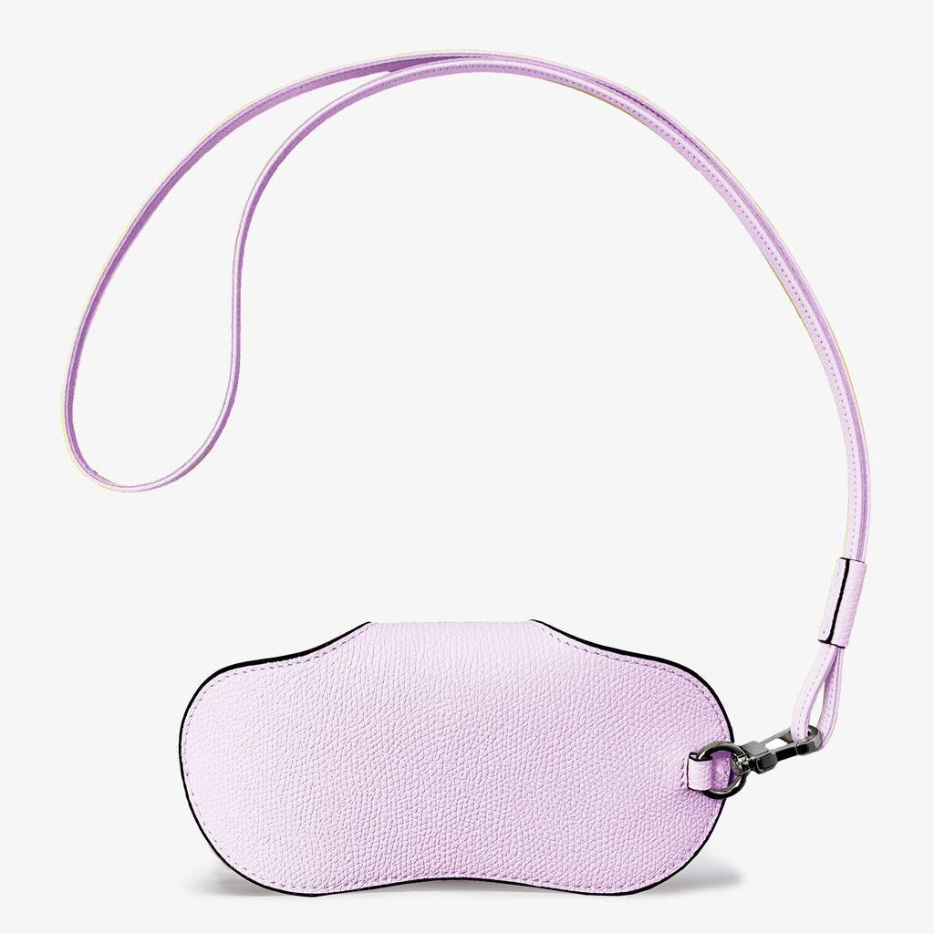 Customised glasses Case with lanyard -  - Vitello VS - Valextra - 2