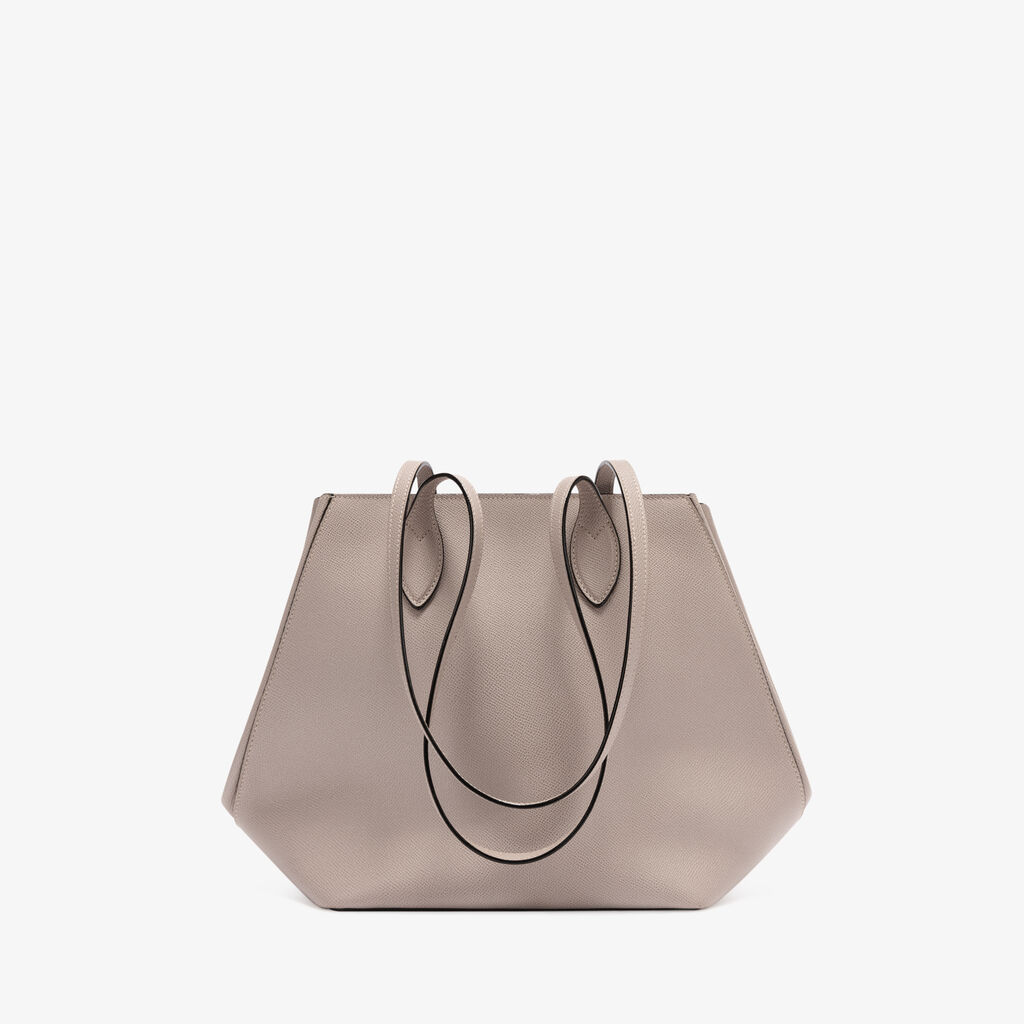 Vivi Shopping Medium Bag -  - Vitello Millepunte Soft - Valextra - 1
