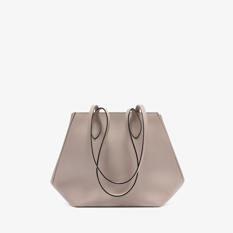 Vivi Shopping Medium Bag -  - Vitello Millepunte Soft - Valextra - 1