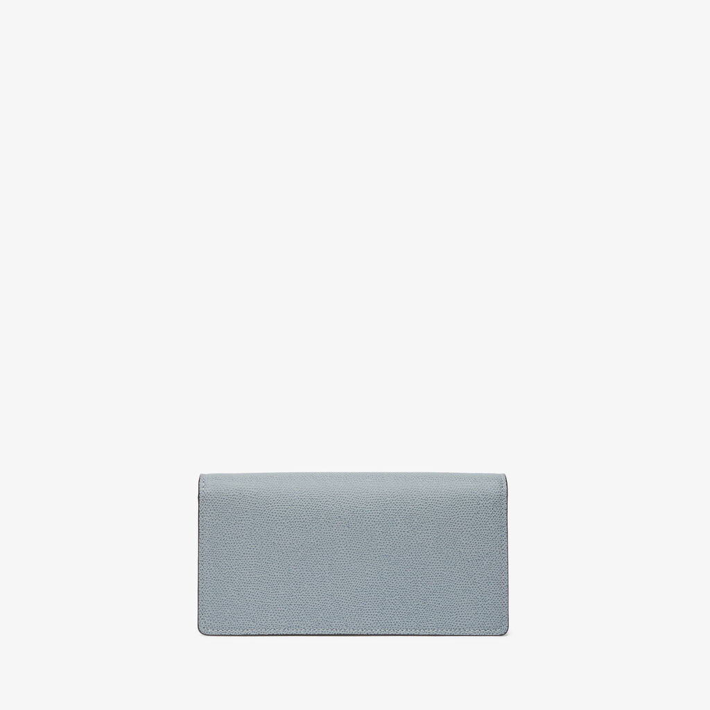 Iside clutch bag - Niagara Blue - Vitello VS - Valextra - 6