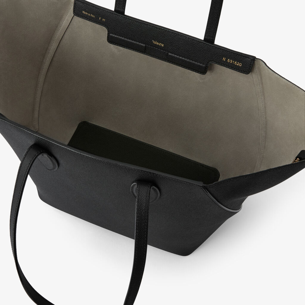 Vivi Shopping Medium Bag -  - Vitello Millepunte Soft - Valextra - 6
