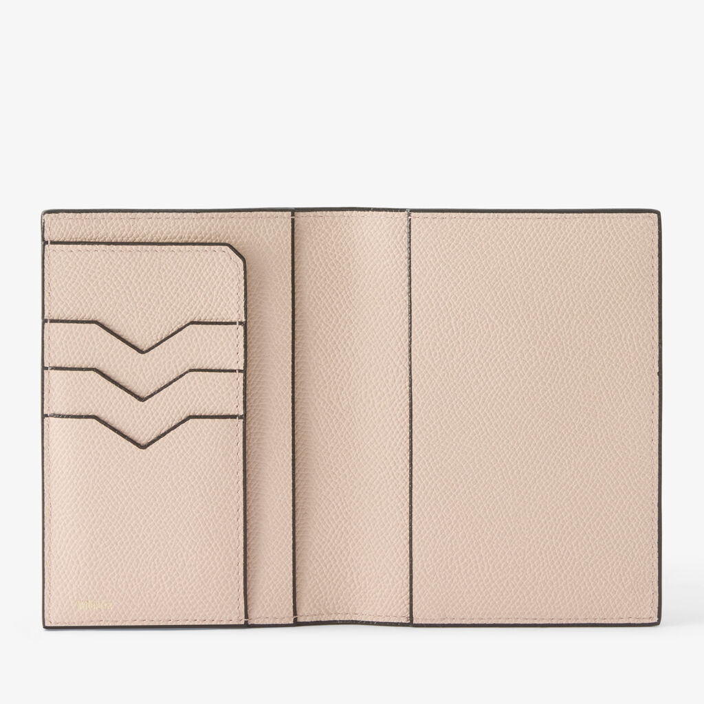Passport Holder 3CC - Bonne Mine Pink - Vitello VS - Valextra - 5