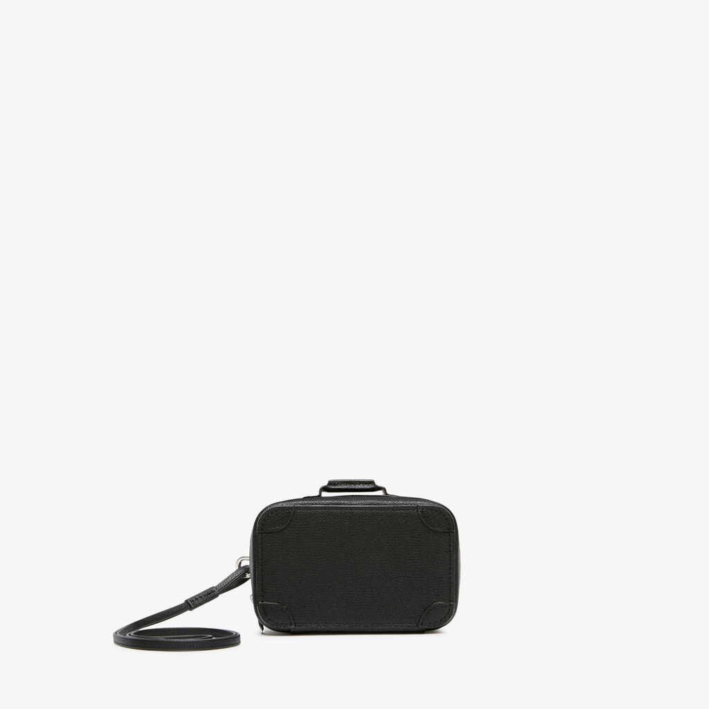 Costa Keychain - Black - Vitello VS - Valextra - 1