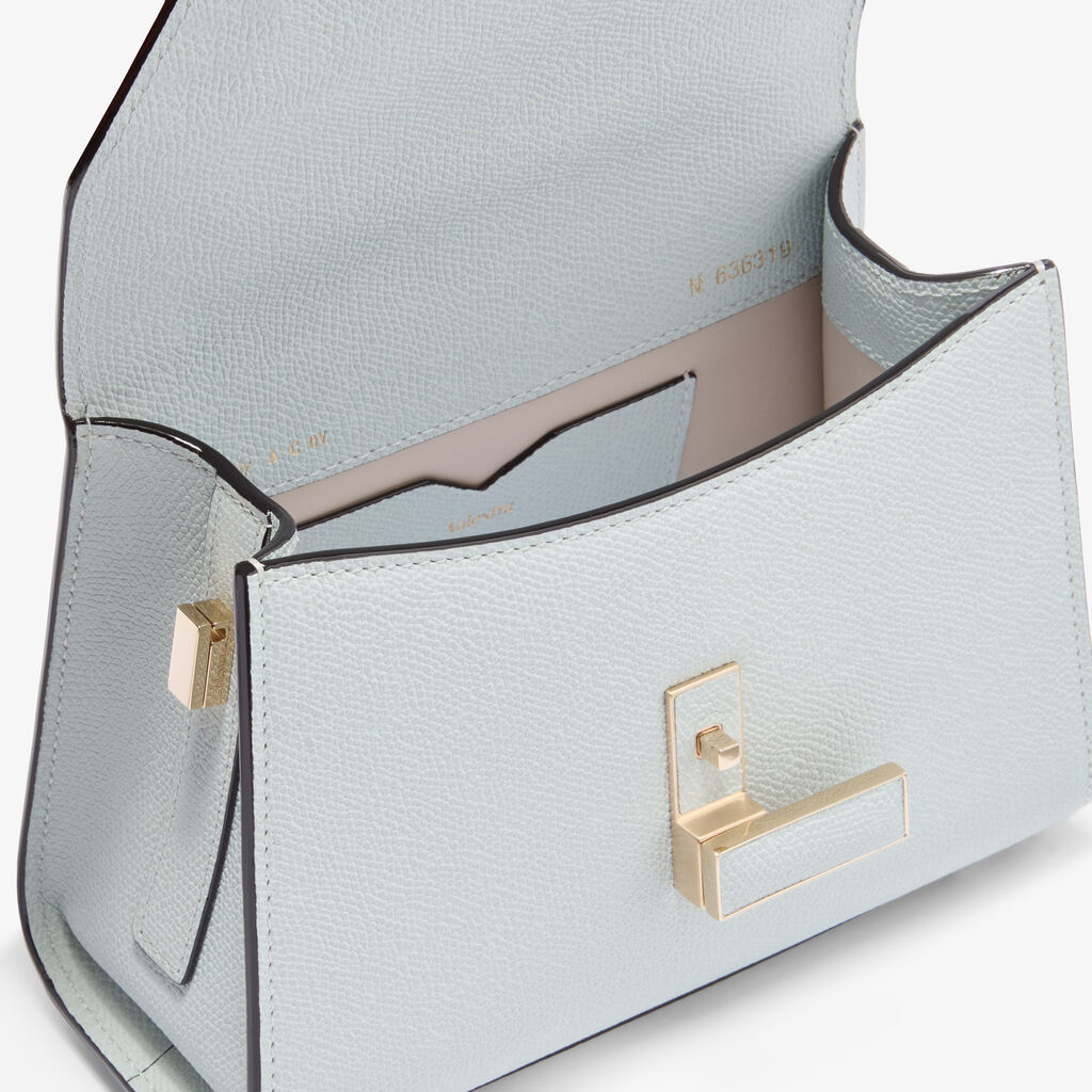 Iside crossbody micro bag -  - Vitello VS - Valextra - 3