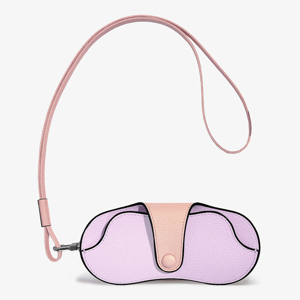 Customised glasses Case with lanyard -  - Vitello VS - Valextra - 1