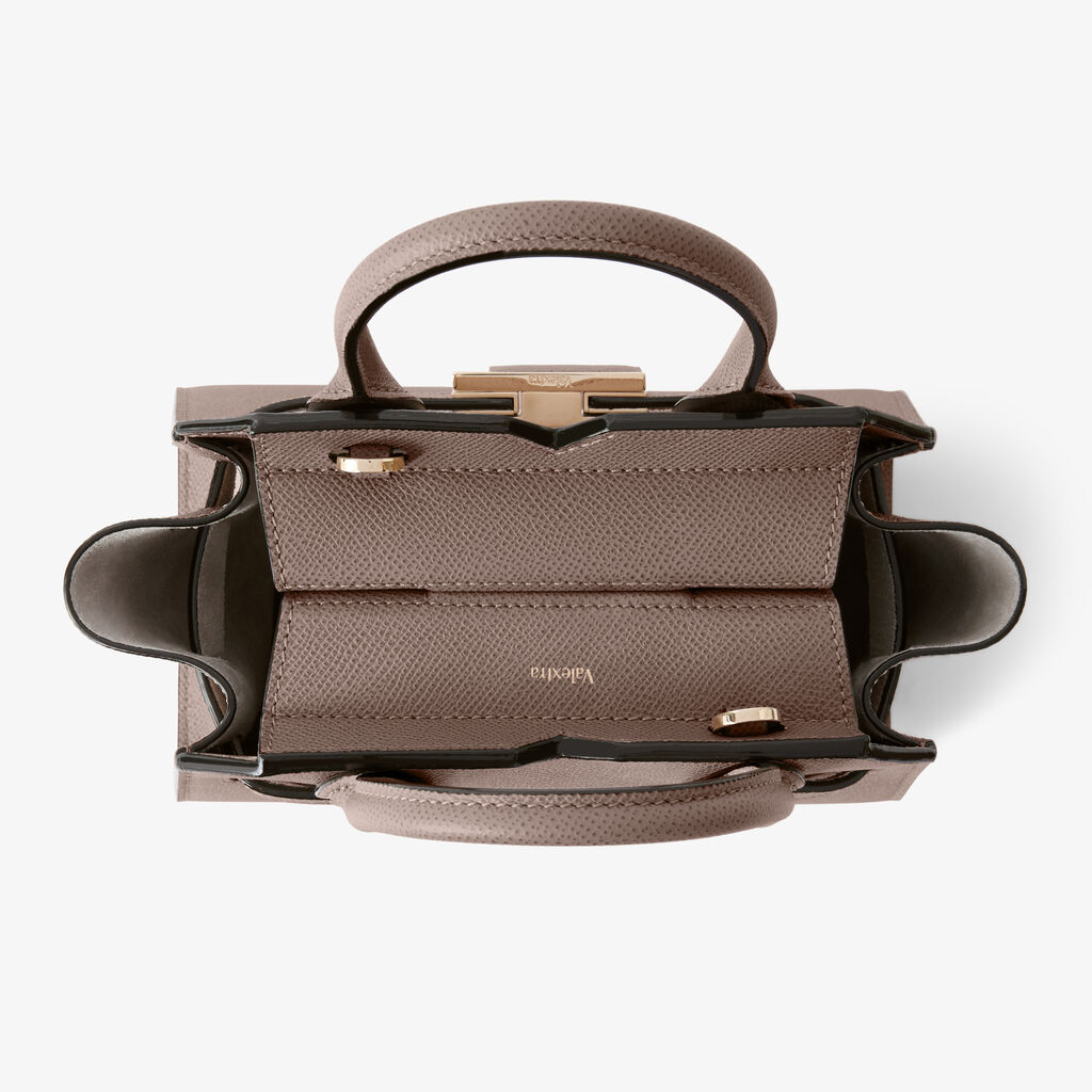 Milano Crossbody Micro Bag - - Millepunte Soft calf leather - Valextra - 8