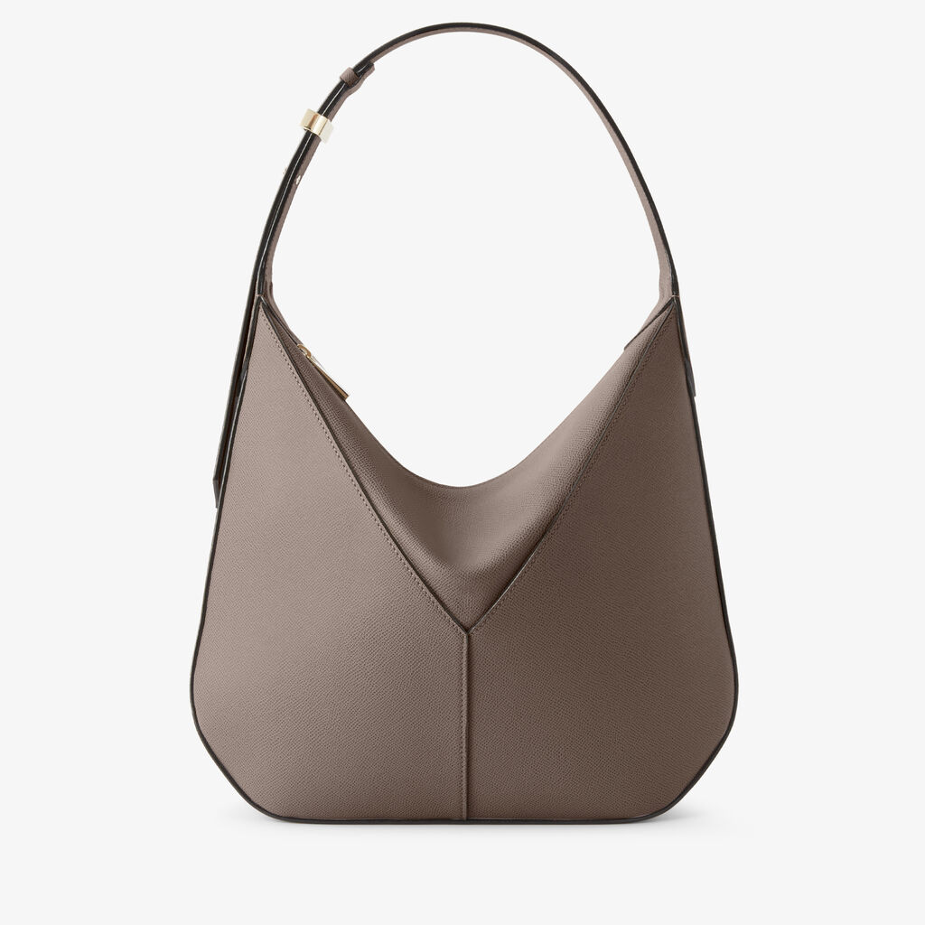 ViVi Hobo Medium Bag - - Millepunte Soft calf leather - Valextra - 1