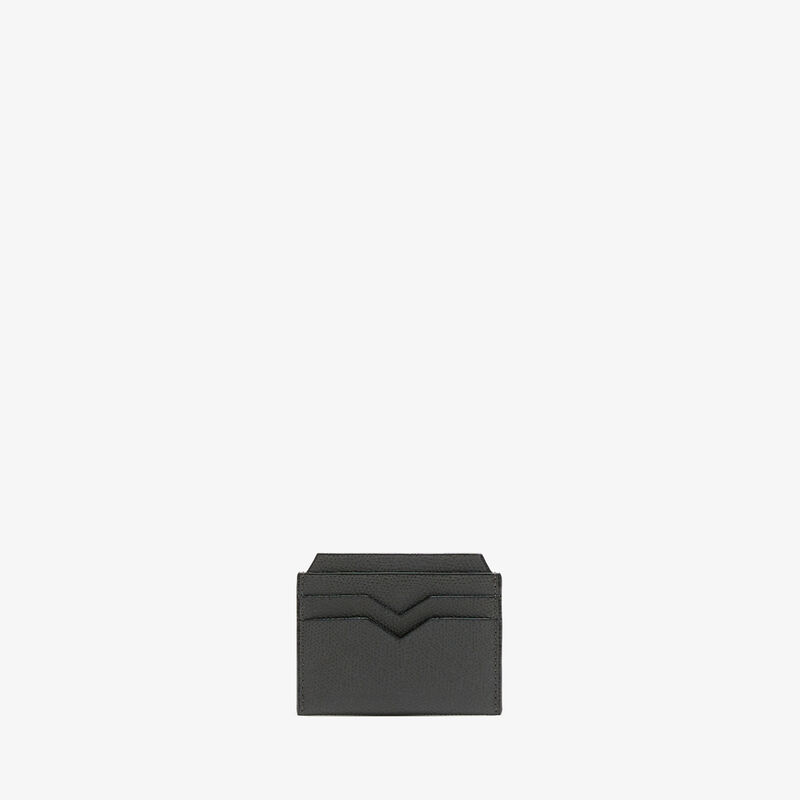 4CC Card Case - Smokey Grey - Millepunte calf leather - Valextra - 1