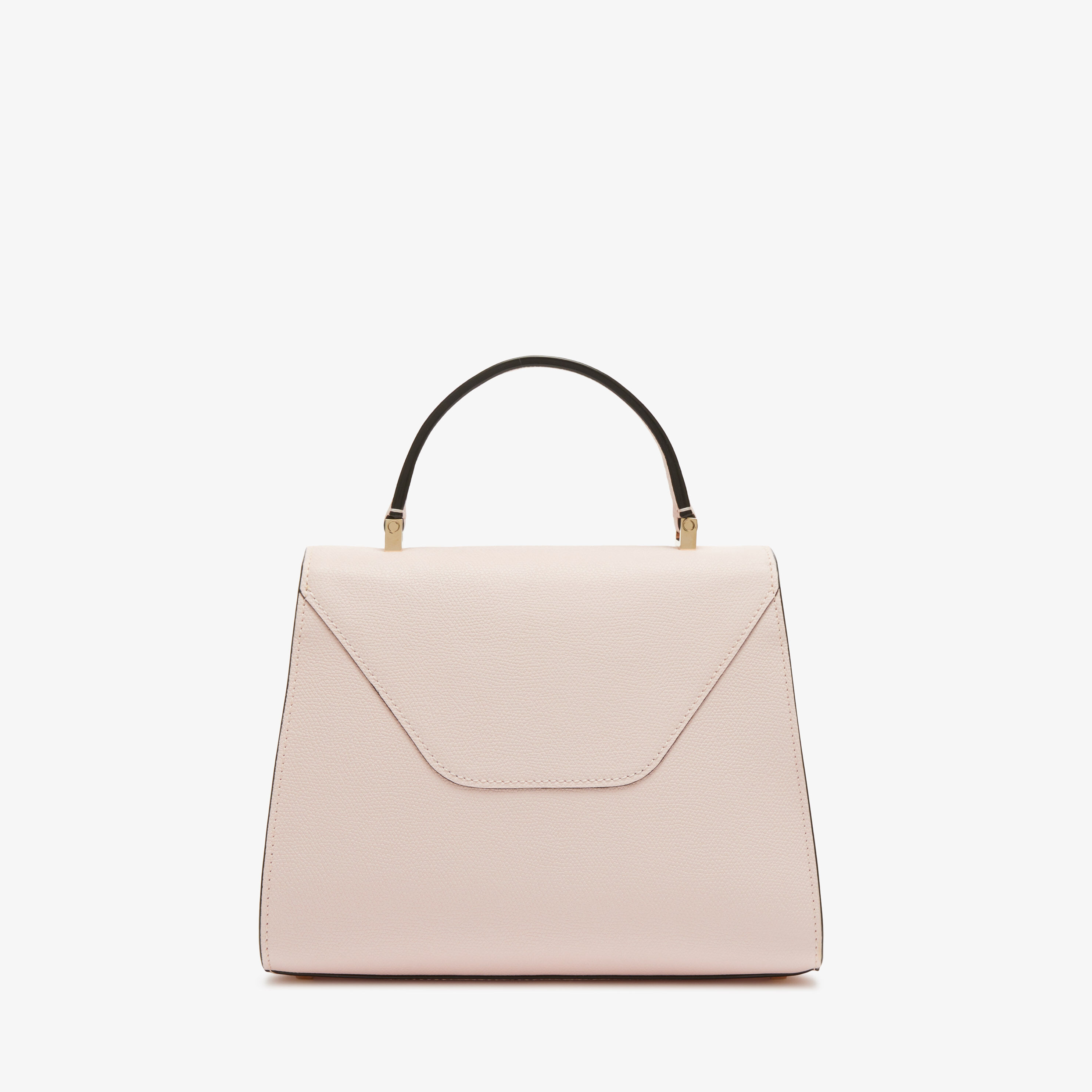 Pale pink leather bag 2025