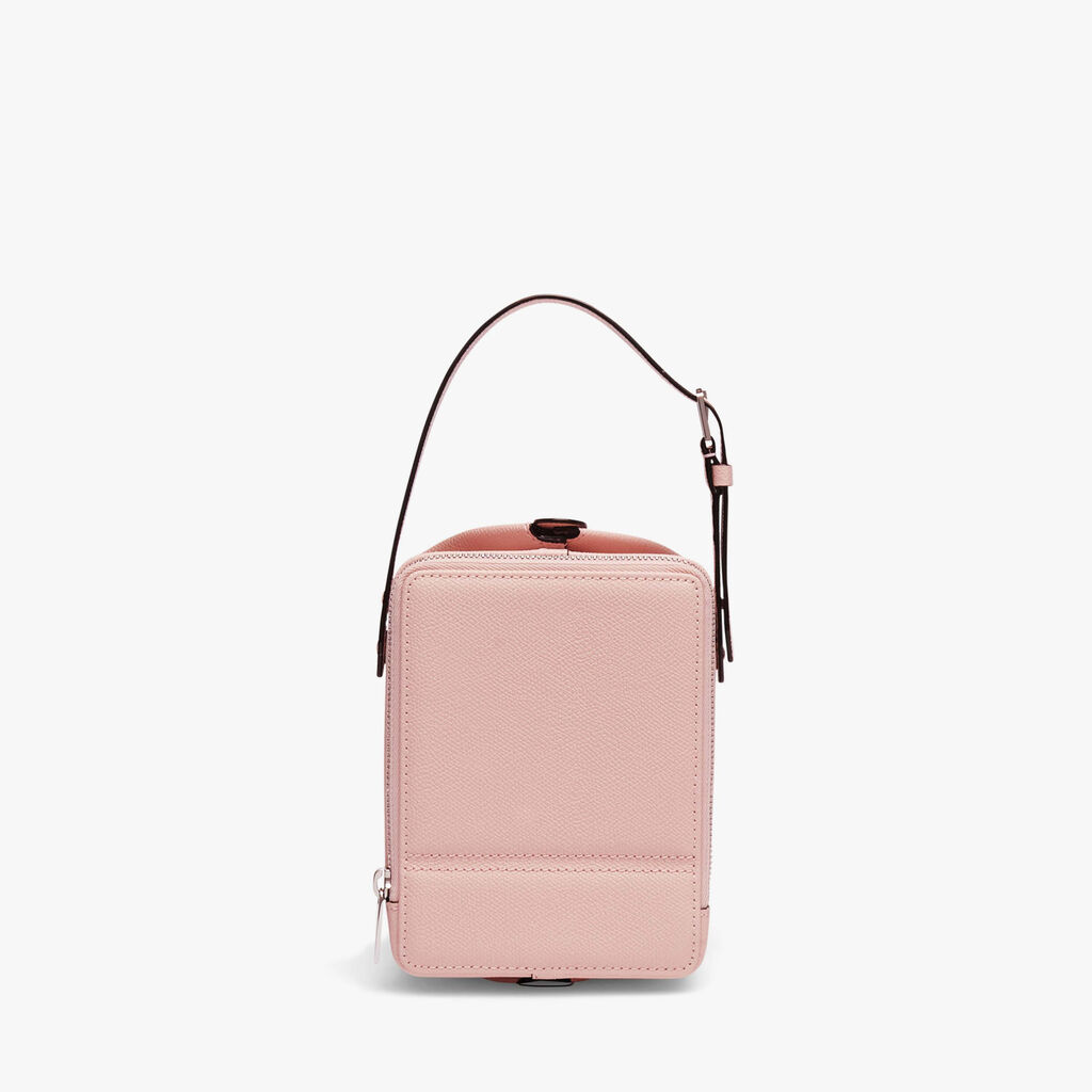 Tric Trac Bag - Peony Pink - Vitello VS - Valextra - 7