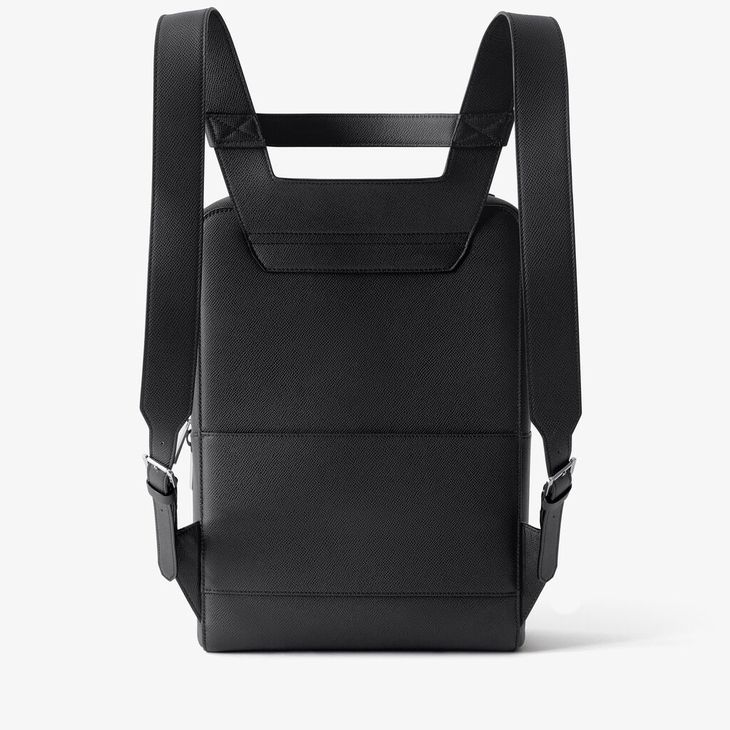 V-Line Backpack - Night Blue - Vitello Millepunte Soft - Valextra - 5