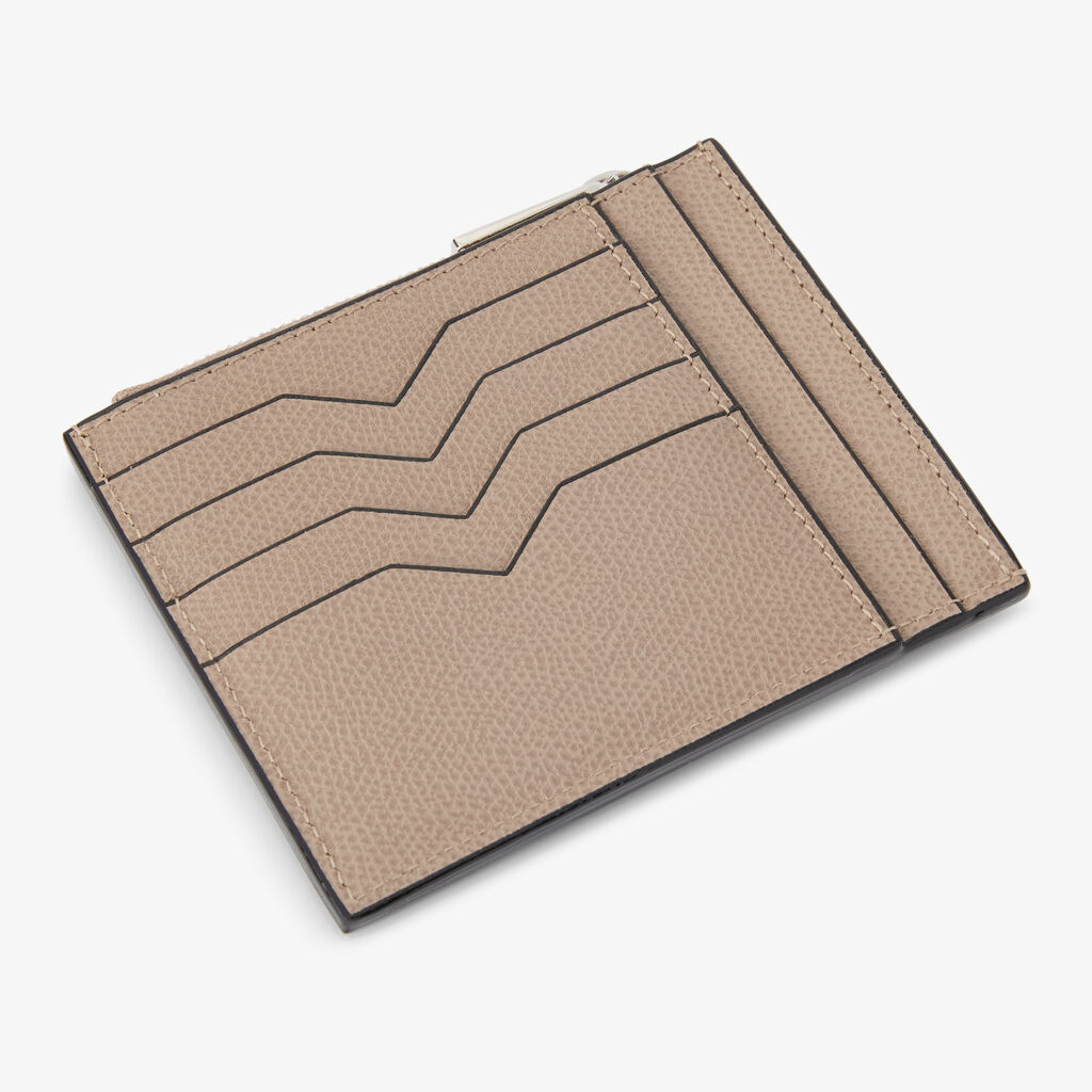 Card Holder 8CC with Zip -  - Vitello VS - Valextra - 3