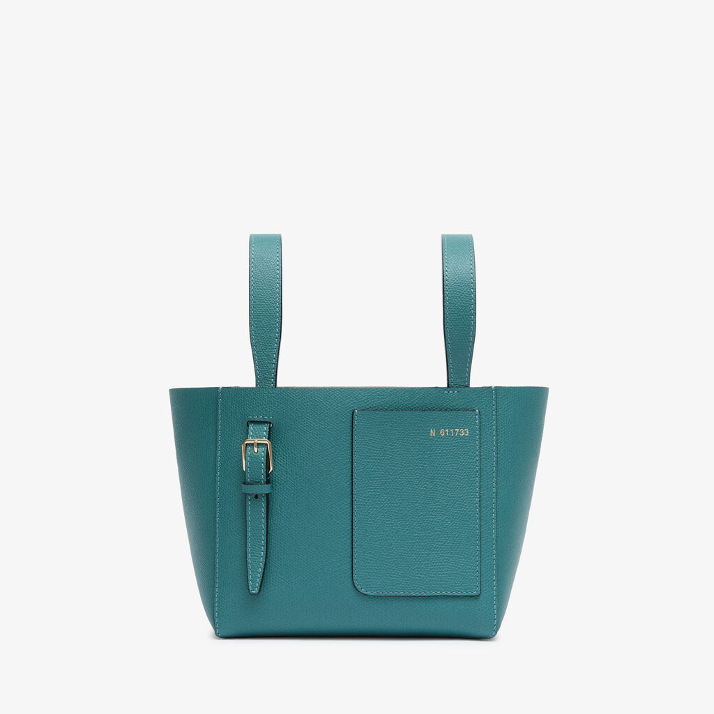 Soft Bucket Micro bag - - Millepunte calf leather - Valextra - 1
