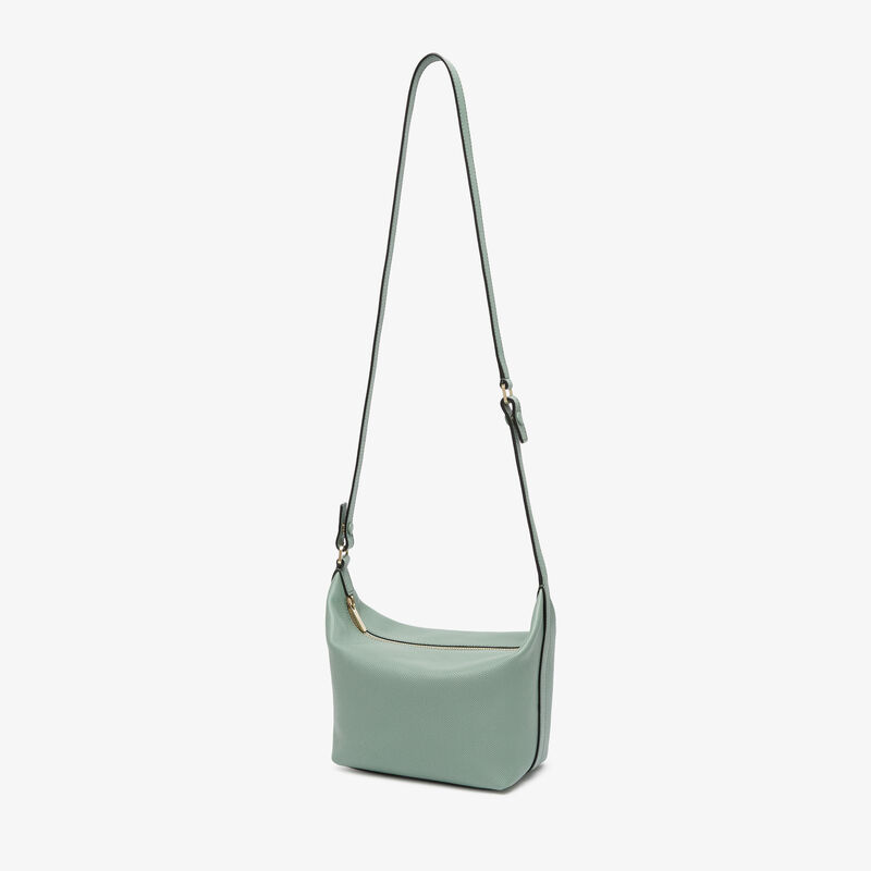 Mochi Top Handle Mini Bag - Eucalyptus Green - Millepunte Soft calf leather - Valextra - 4