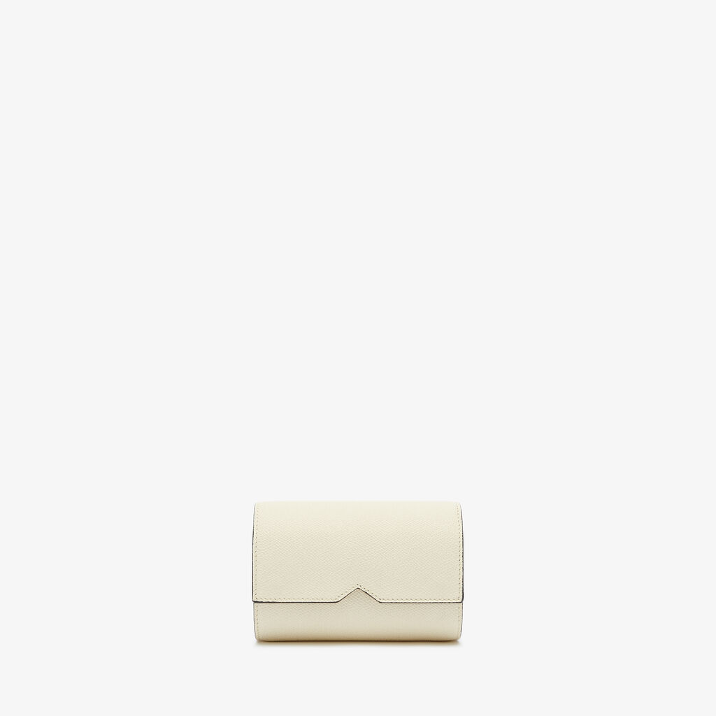 Double Watch Case - Pergamena White - Vitello VS - Valextra - 5