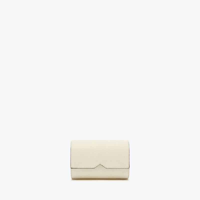 Double Watch Case - Pergamena White - Millepunte calf leather - Valextra - 5