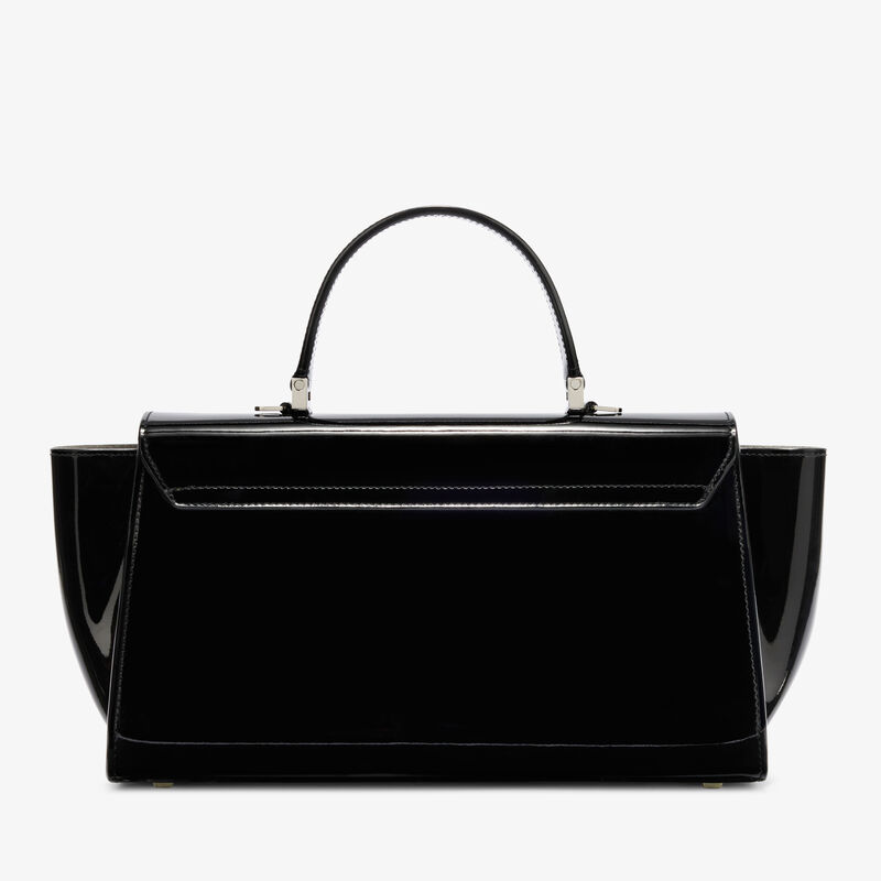 Iside Editor Gloss Top Handle Medium Bag -  - Vitello Chic lucido - Valextra - 7