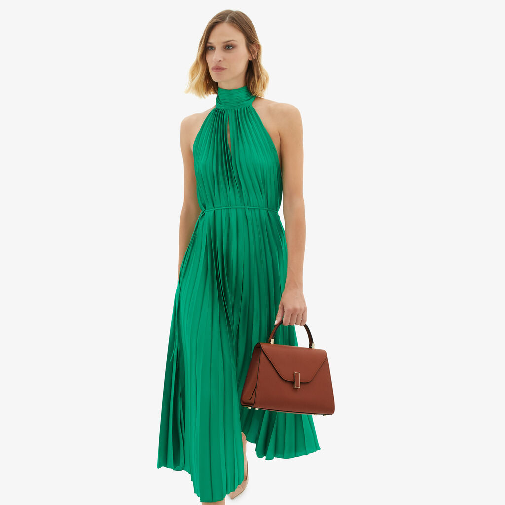 Women's Brown Luxury Top Handle Medium Bag | Valextra Iside