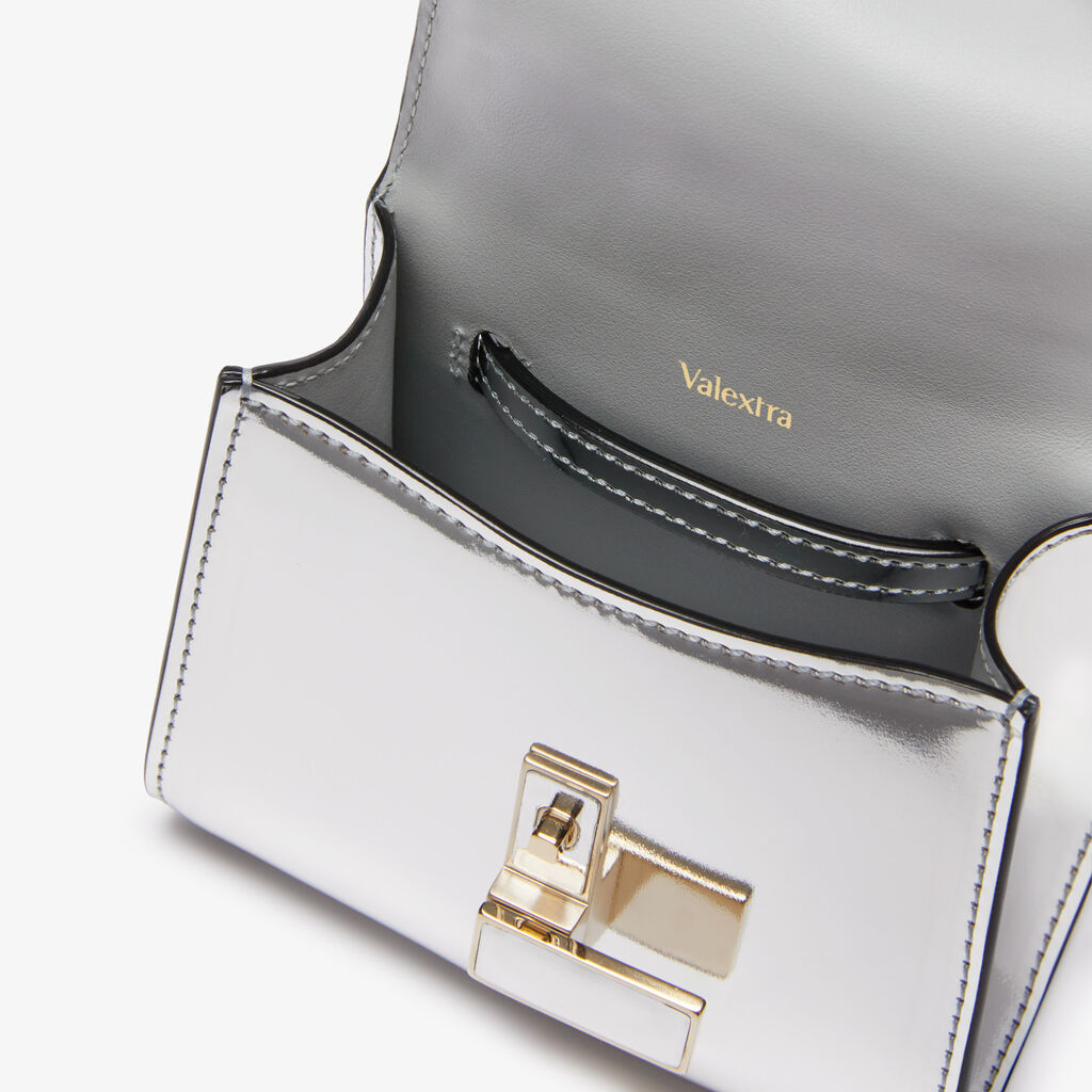 Iside Mirror Belt Bag - - Vitello Specchio - Valextra - 2