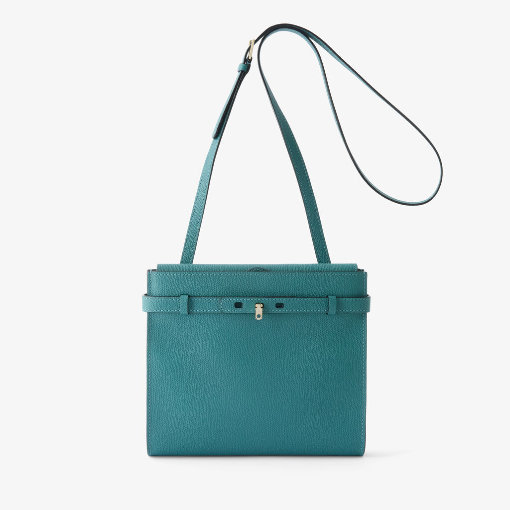 Brera B-Tracollina Crossbody bag - - Vitello VS - Valextra - 1