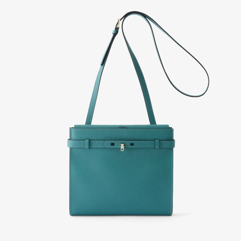 Brera B-Tracollina Crossbody bag -  - Millepunte calf leather - Valextra - 1