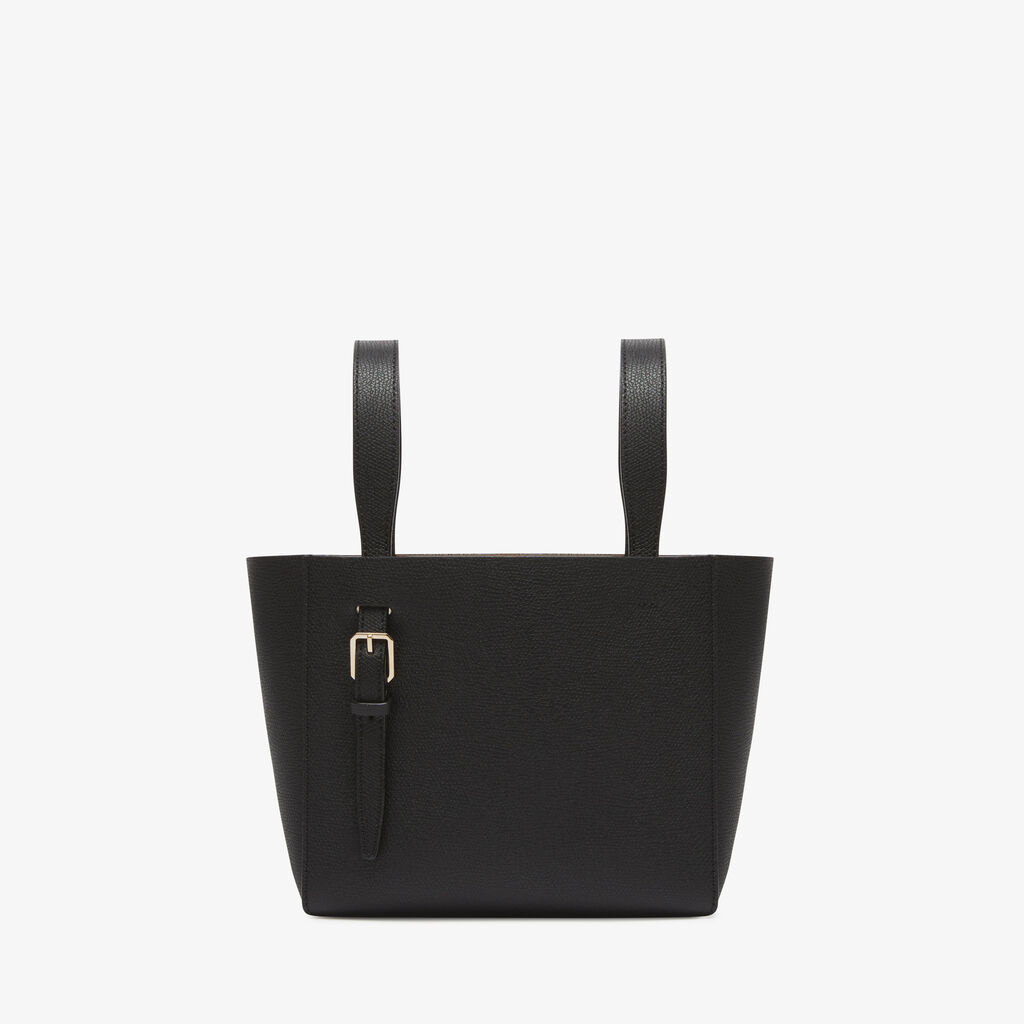 Borsa a Secchiello Soft Micro - Nero - Vitello VS - Valextra - 6