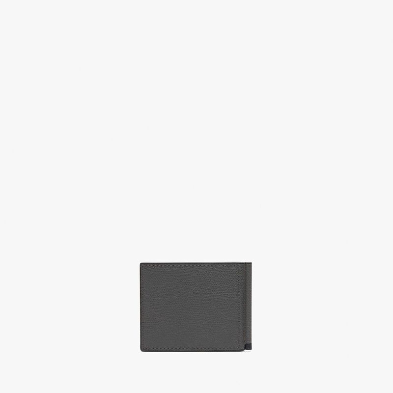 Simple Grip - Smokey Grey - Millepunte calf leather - Valextra - 3