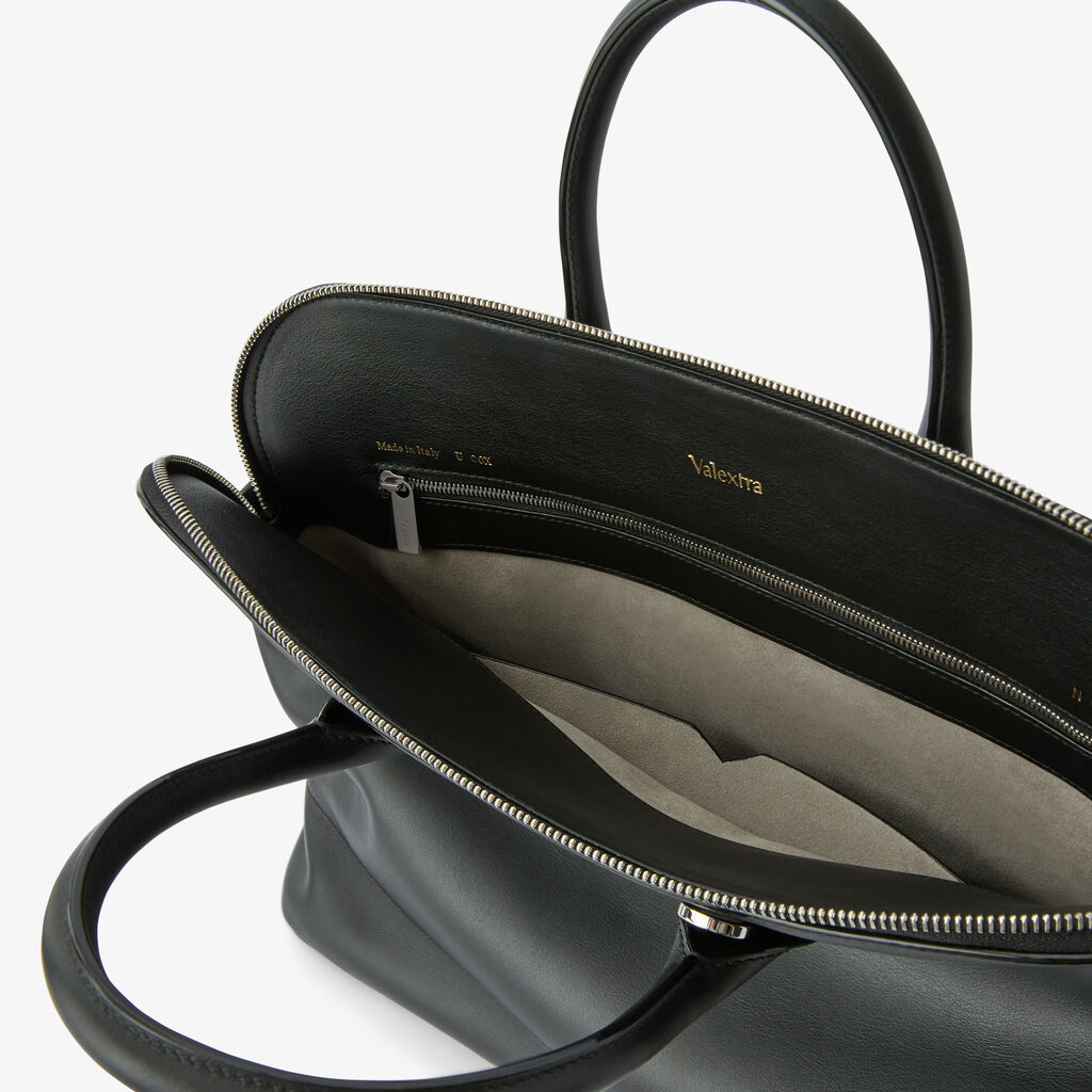 MyLogo Sublime Bowling Medium Bag - - Vitello Sasha - Valextra - 5