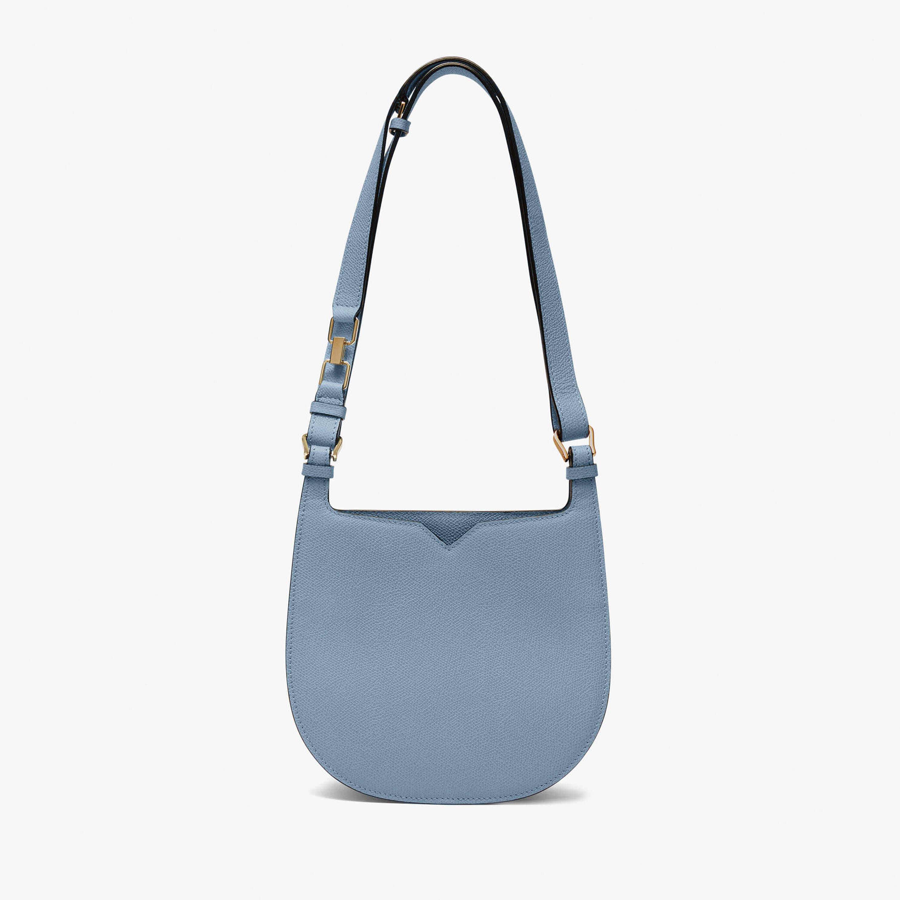 Light blue hobo bag deals