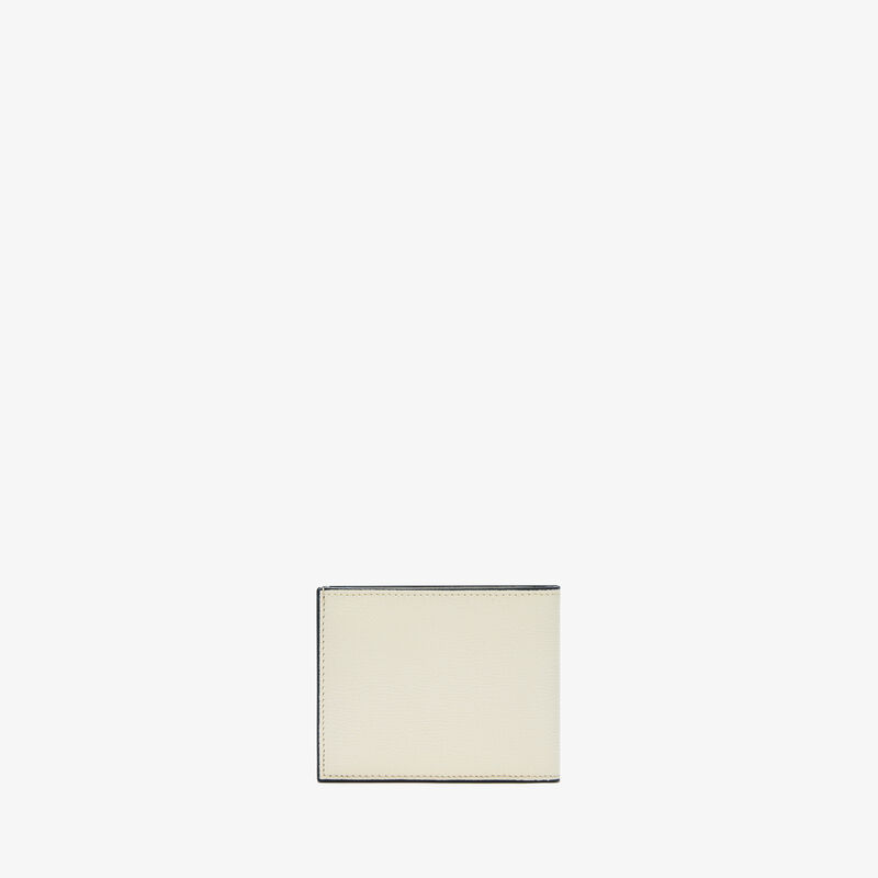 Wallet 4Cc With Coin Holder - Pergamena White - Millepunte calf leather - Valextra - 3