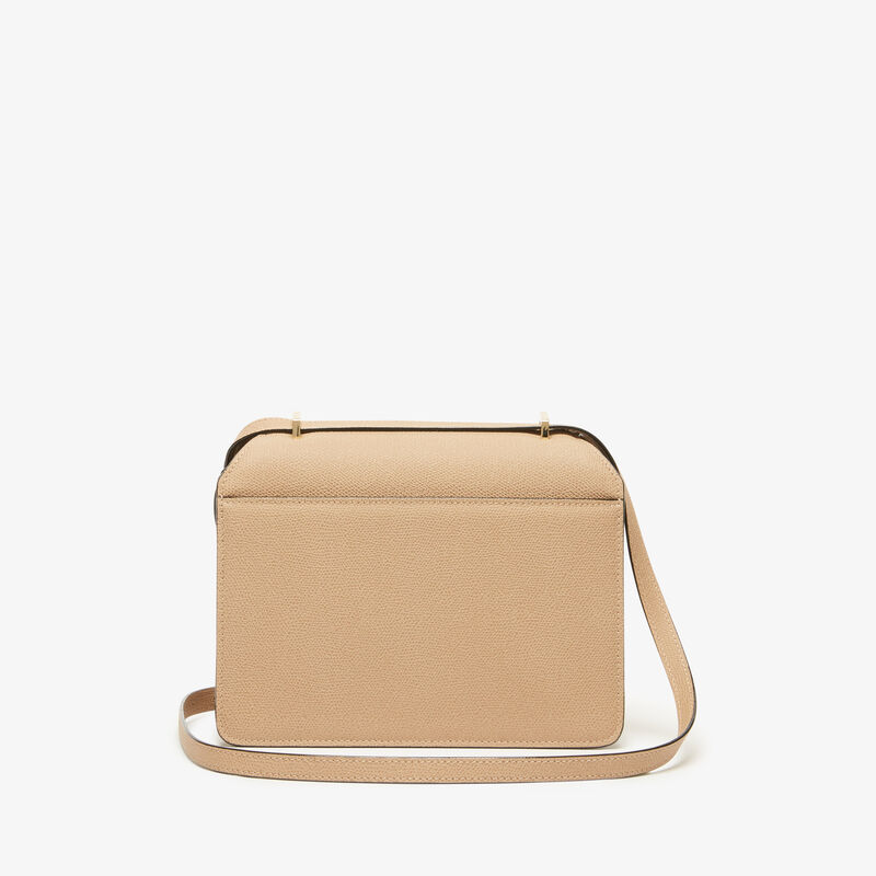 Nolo crossbody medium bag - Cashmere Beige - Vitello VS - Valextra - 6