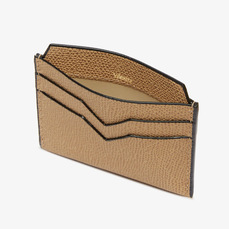 4CC Card Case - Cashmere Beige - Millepunte calf leather - Valextra - 2