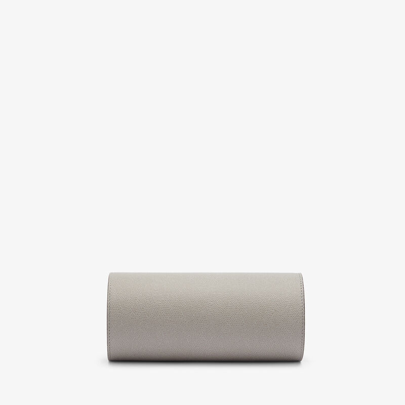 Colouring Pencil Case - Ash Grey - Millepunte calf leather - Valextra - 5