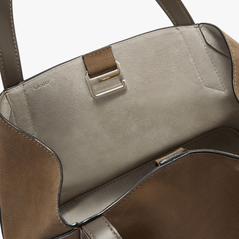 ViVi Gio Senso Two Handles Bag -  - Vitello Millepunte Nabuk - Valextra - 3