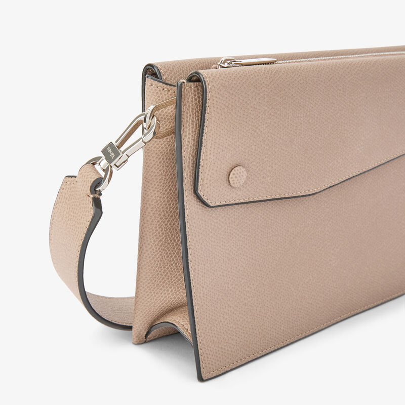 Pocket Crossbody Bag -  - Millepunte calf leather - Valextra - 3